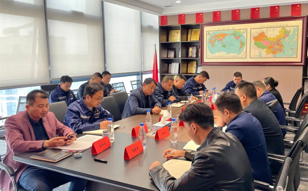 锚定目标不放松！裕隆气体营销中心4月工作例会顺利召开